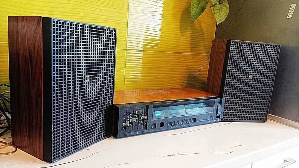 Radio Amator 101 stereo-88-108MHz  plus kolumny