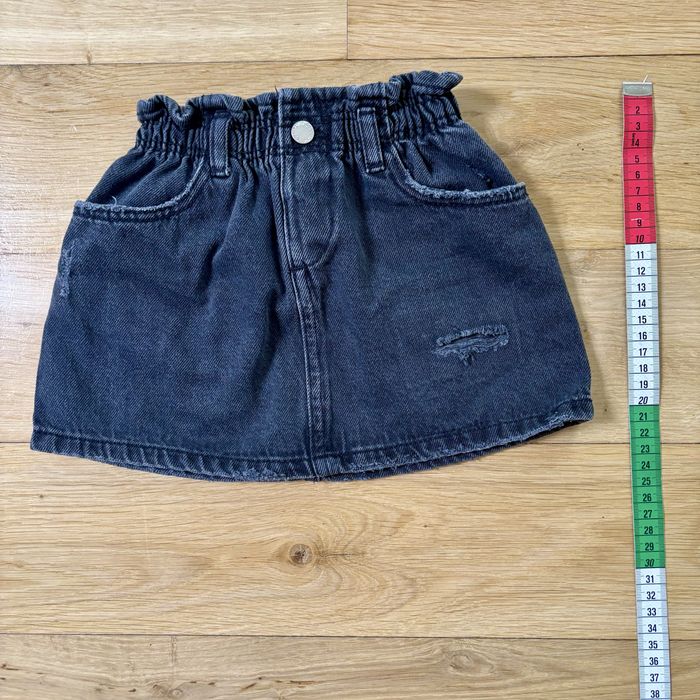 Zara spódniczka jeansowa Basic rozmiar  98