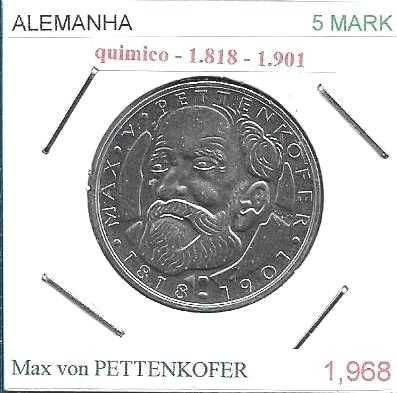 Alemanha - - - - - Moedas Comemorativas