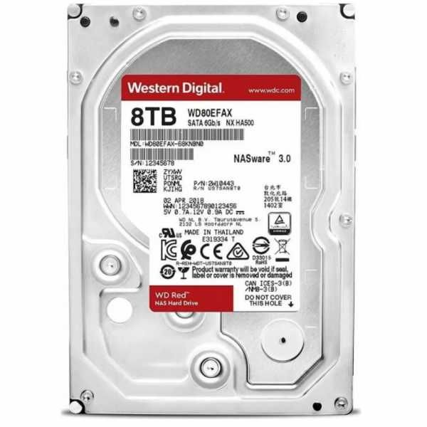 Б/У Жорсткий диск WD Red Plus 8 TB - Оплата частинами