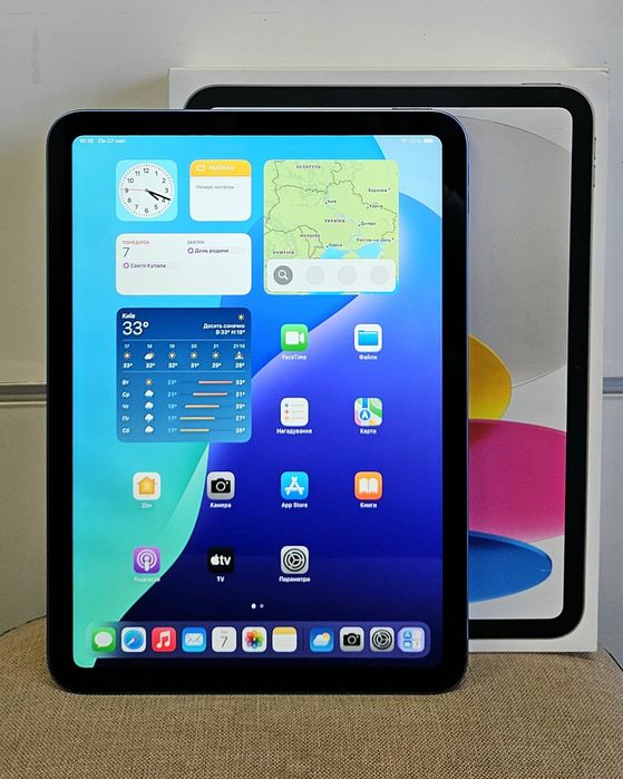 Apple ipad 10th 256Gb Wi Fi Батарея 100% 2023року Blue