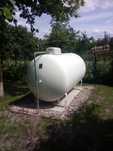 Zbiornik na gaz płynny propan 2700 ,4850 l , montaż, zbiornik gazowy