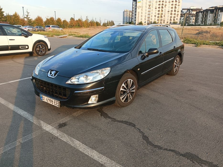 Пежо 407 дизель 2.0