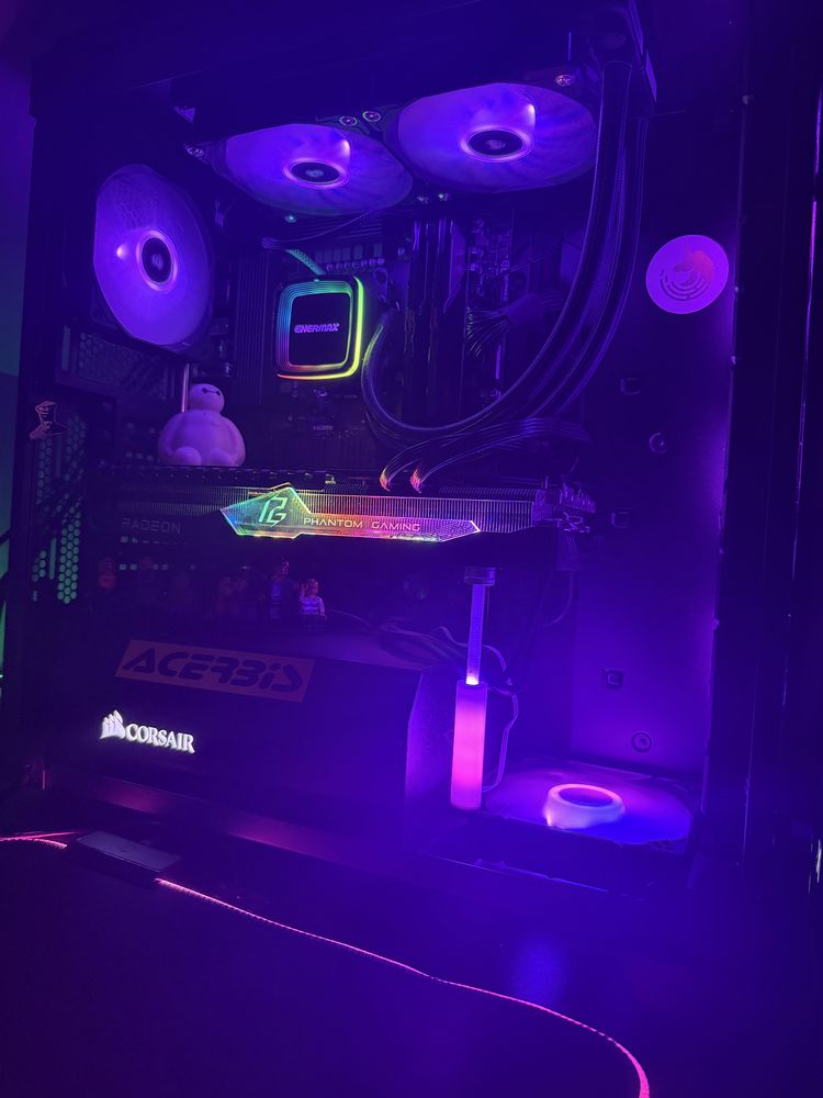 ZestawNowoczesny Komputer gamingowy ryzen 5 7500f  RX 7700XT 32gb DDR5
