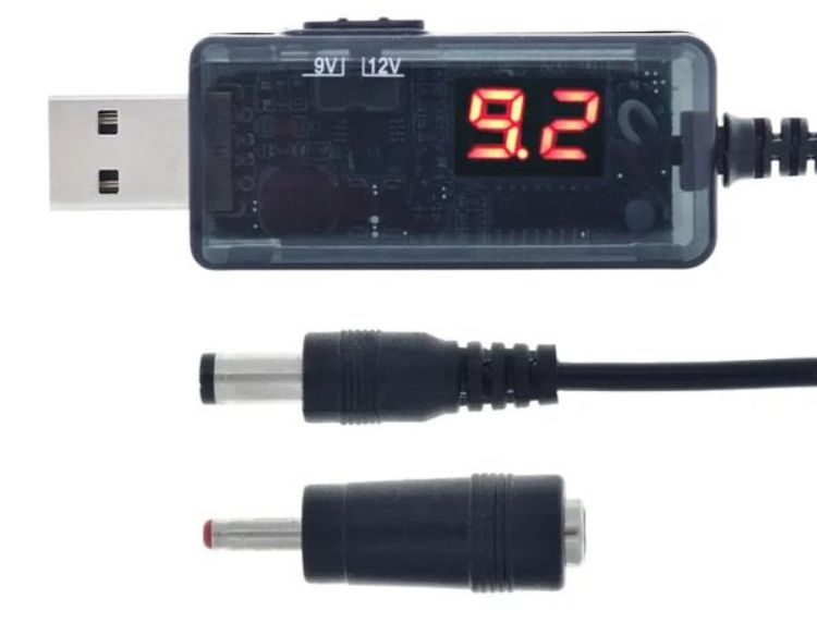 ‼️Интернет без электричества‼️ WiFi роутера с 5v на 9-12v USB-DC