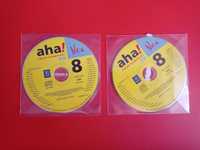 Aha! 8, Język niemiecki, płyta CD, płyta nr 1 i 2