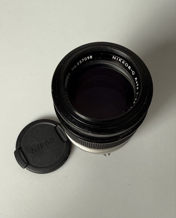 Nippon Kogaku Japan (Nikon) Nikkor-Q Auto 135/2.8 байонет Nikon non-Ai