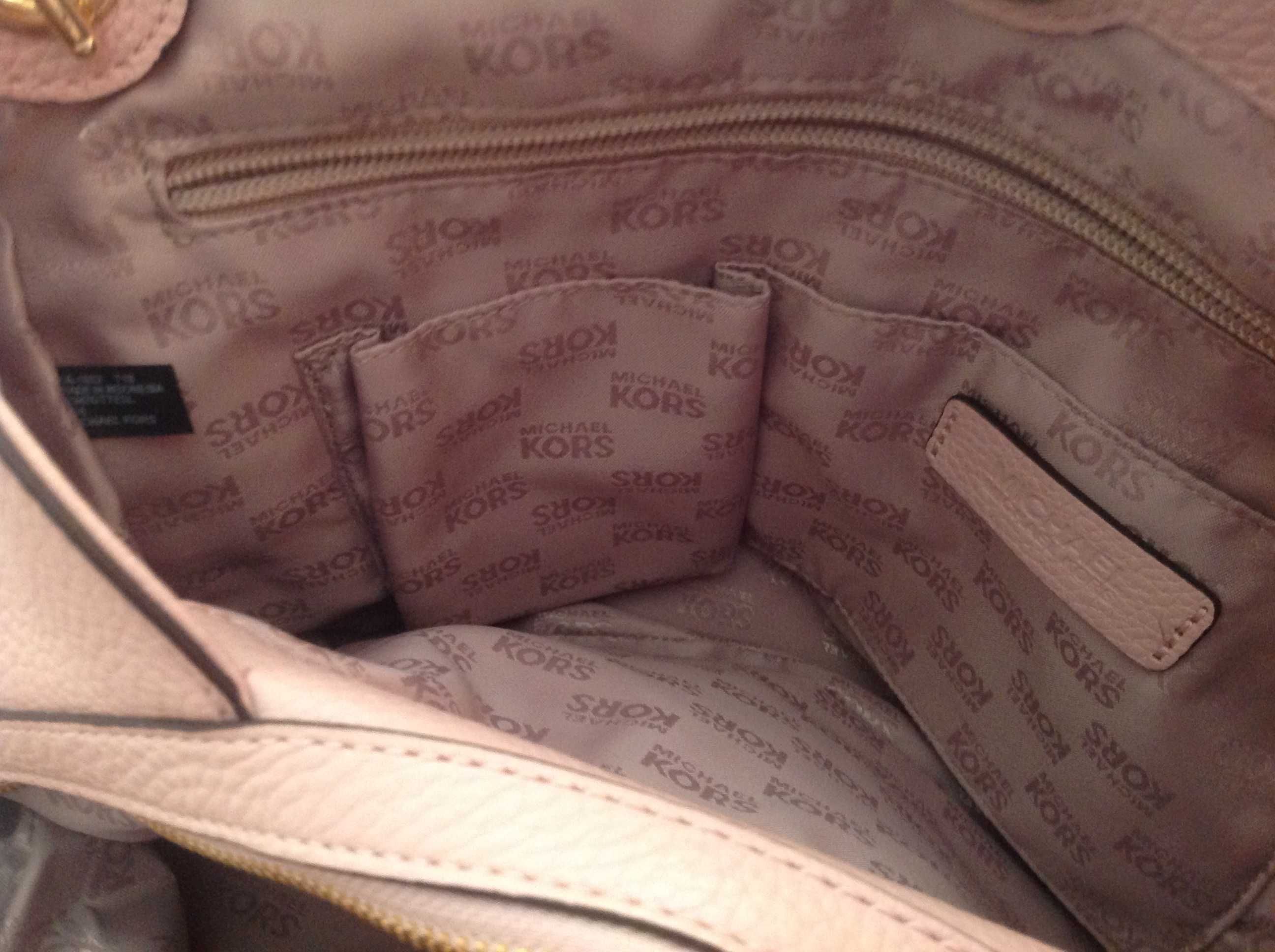 Mala Michael Kors Rosa