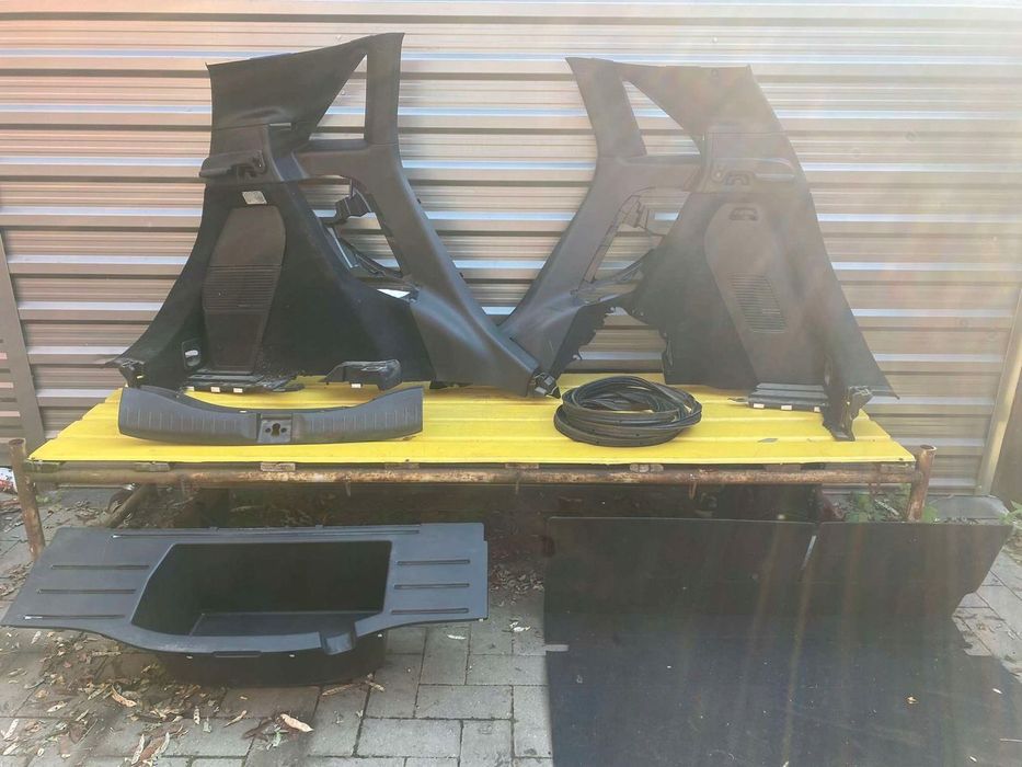 HONDA JAZZ V CROSSTAR TAPLICERKA BAGAŻNIKA BOCZEK LEWY PRAWY