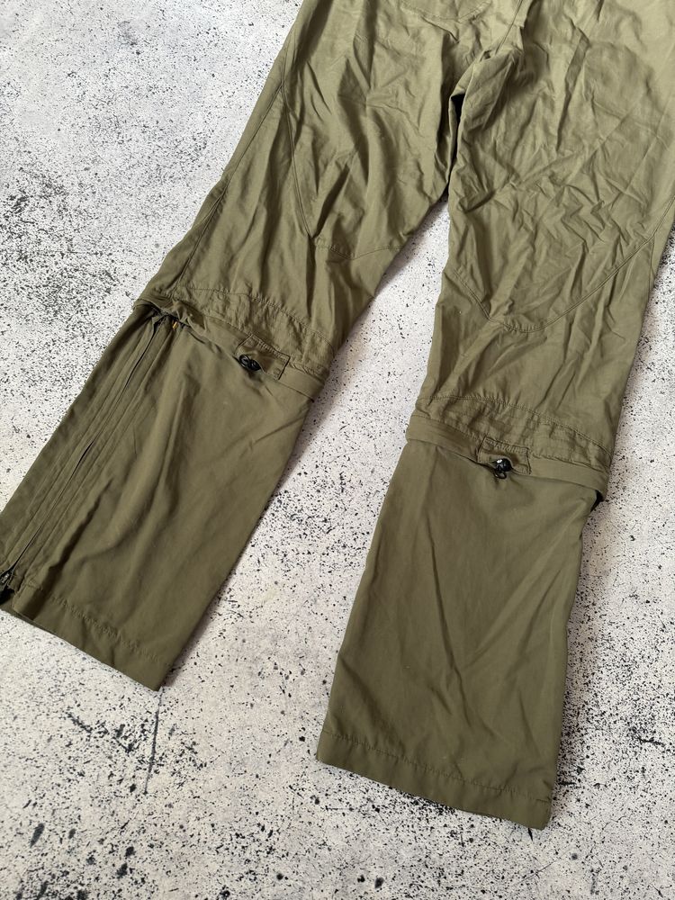 трекинговык штаны трансформеры jack wolfskin vintage x arcteryx