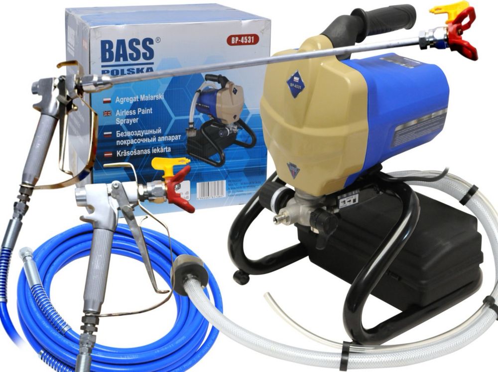 Agregat  malarski BP-4531