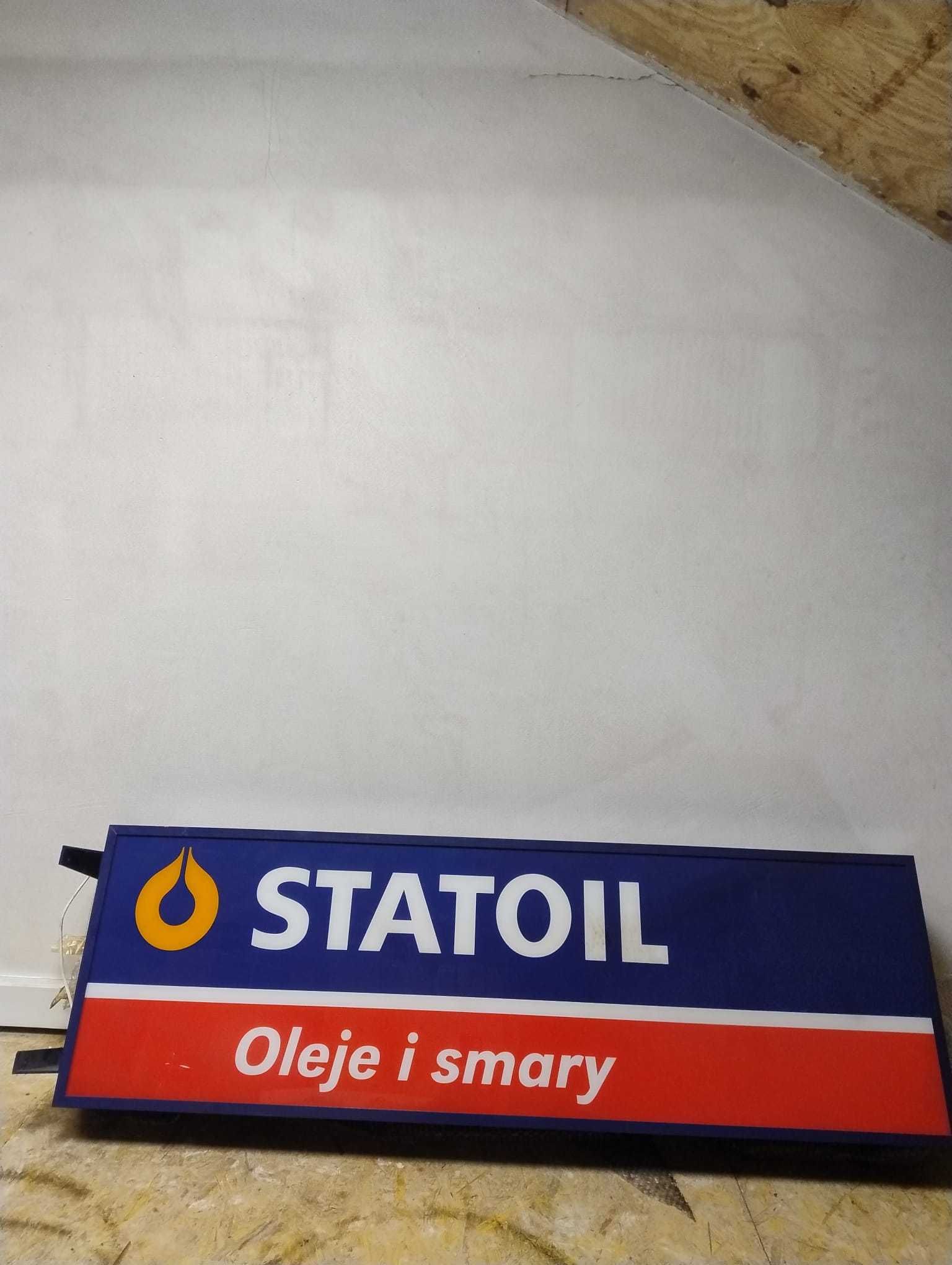 Baner reklamowy świetlny dwustronny