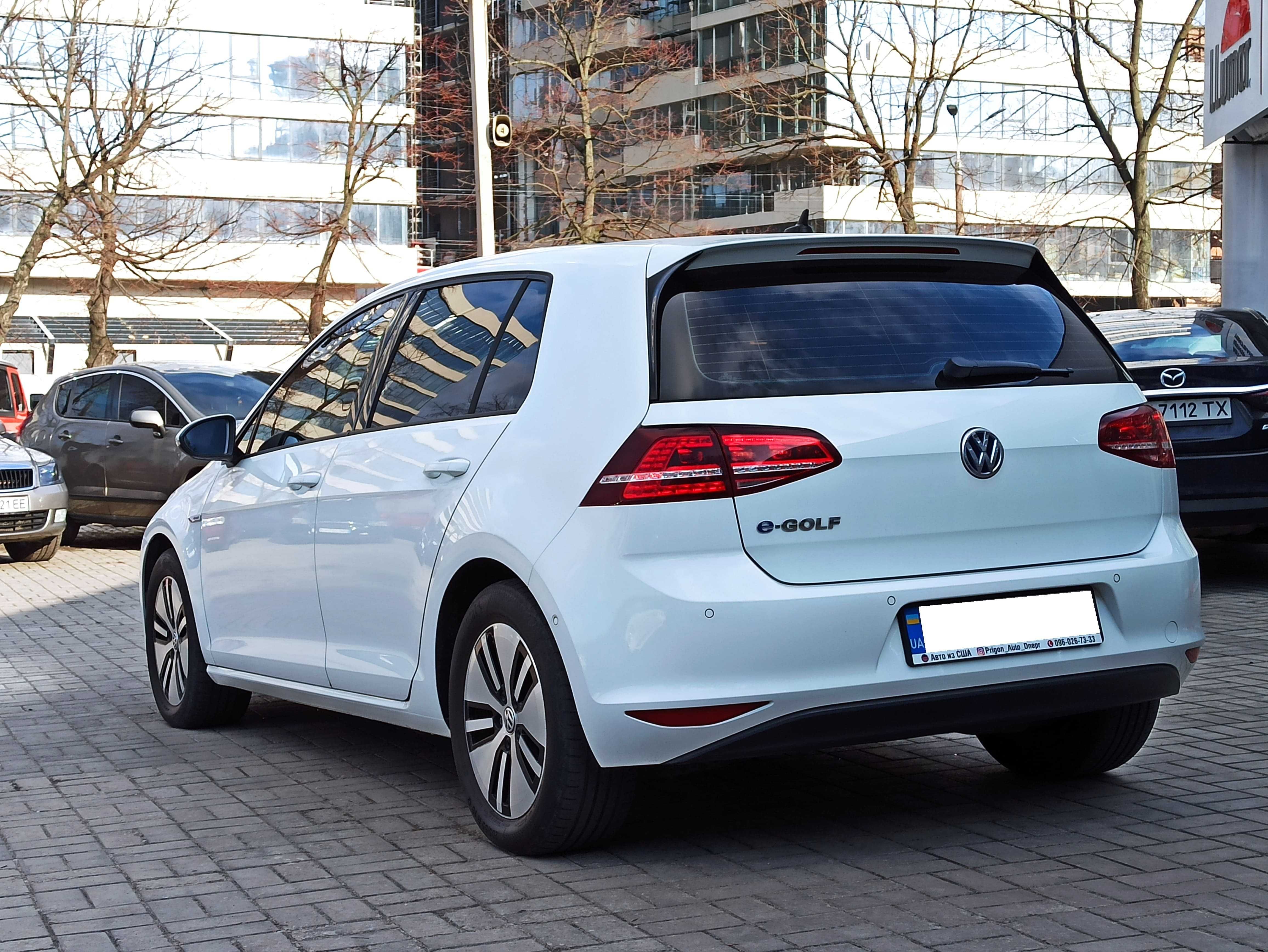 Volkswagen e-Golf 2014 року