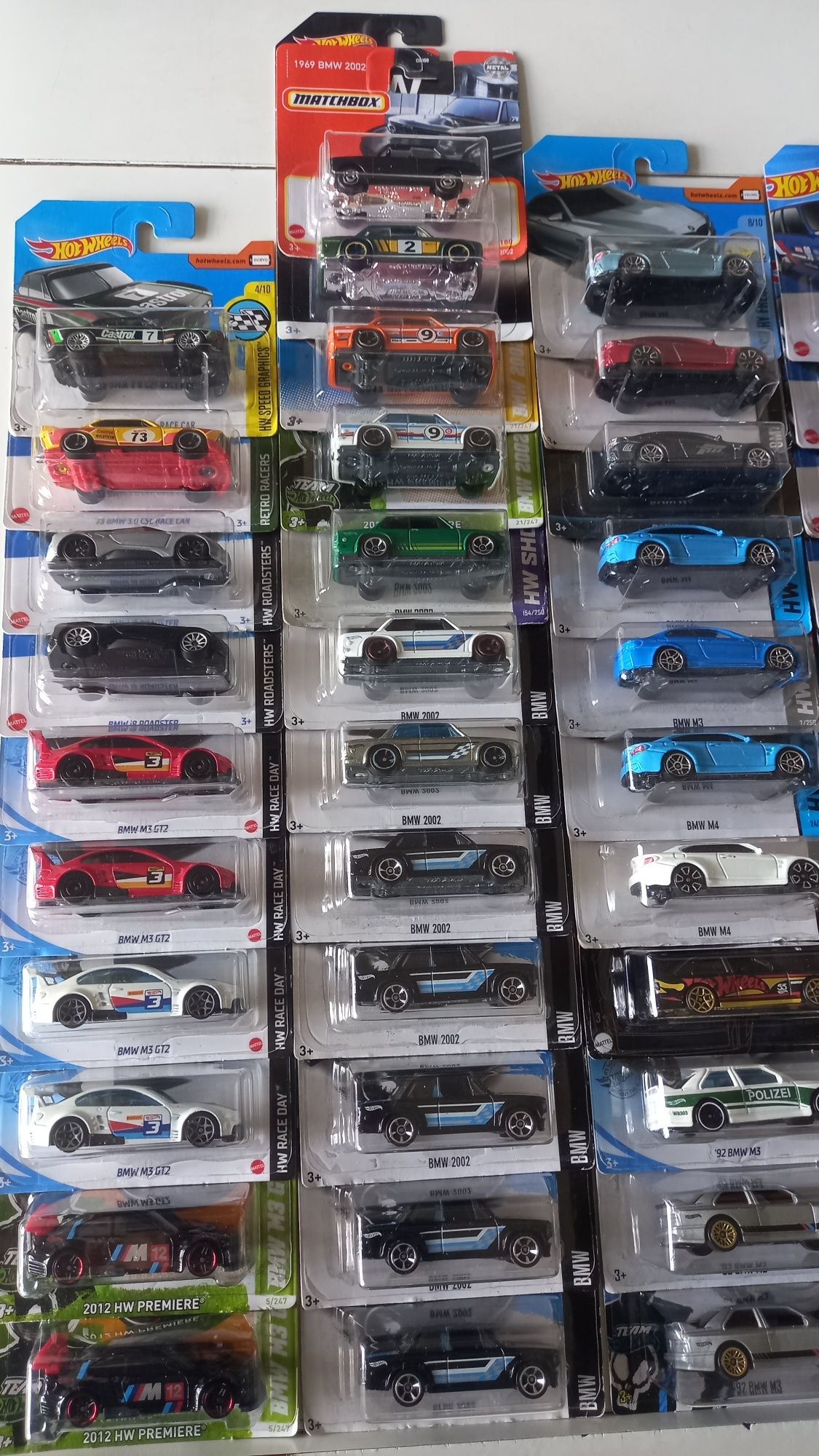 Bmw hot wheels / matchbox