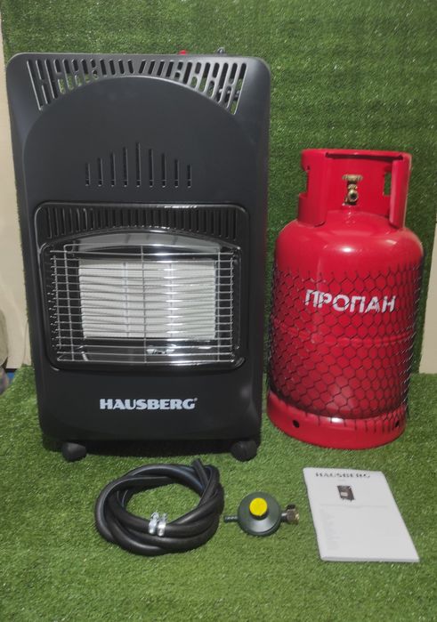 Газовий обігрівач Hausberg 4.2 кВт Газовый обогреватель