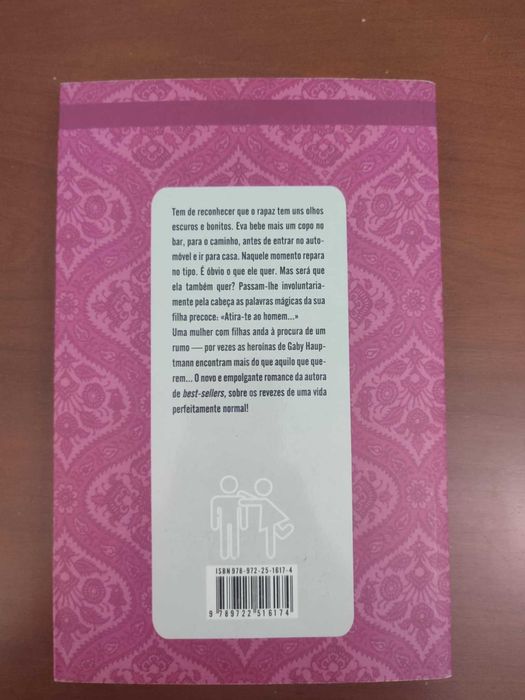 Atira-te ao homem, Gaby Hauptmann - portes incluídos