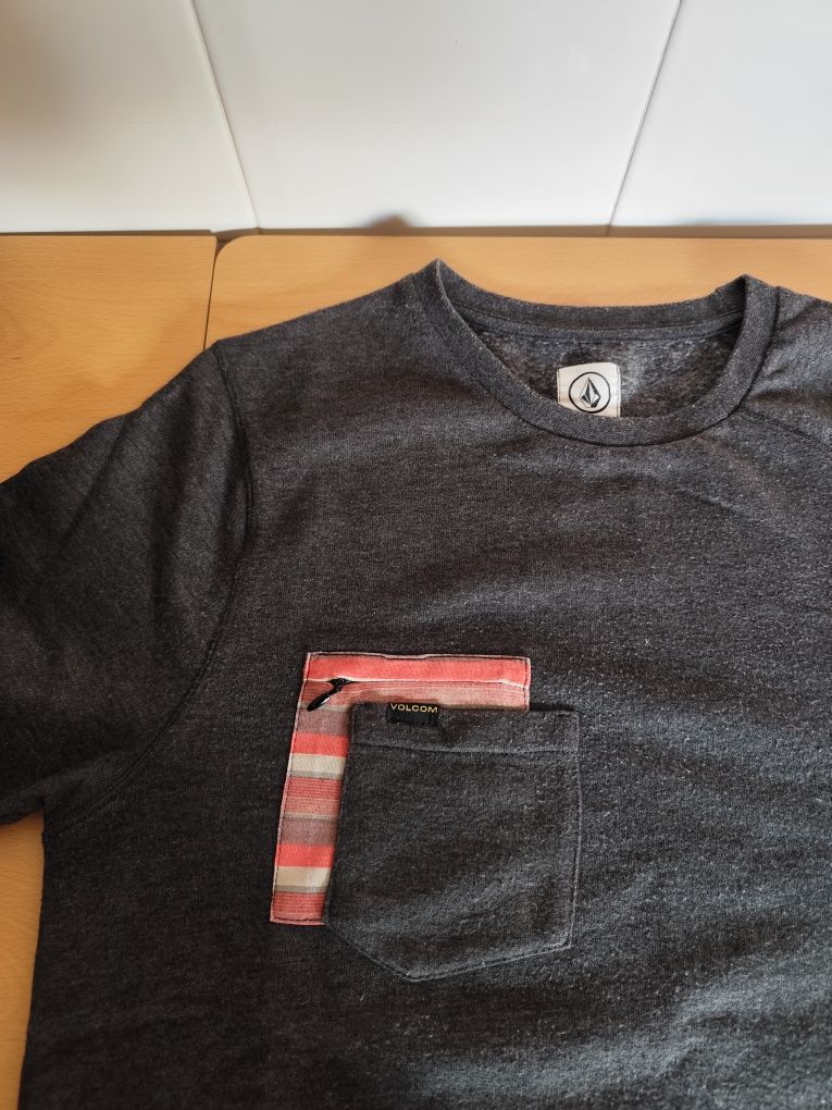 Sweater cinzenta Volcom