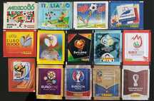 Lote de 14 saquetas Mundial Euro