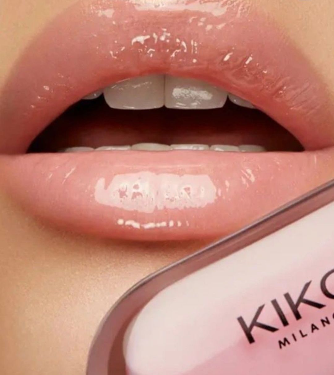 Блиск, бальзам  Кіко Мілано, Kiko Milano 3 D # 06,lip volume