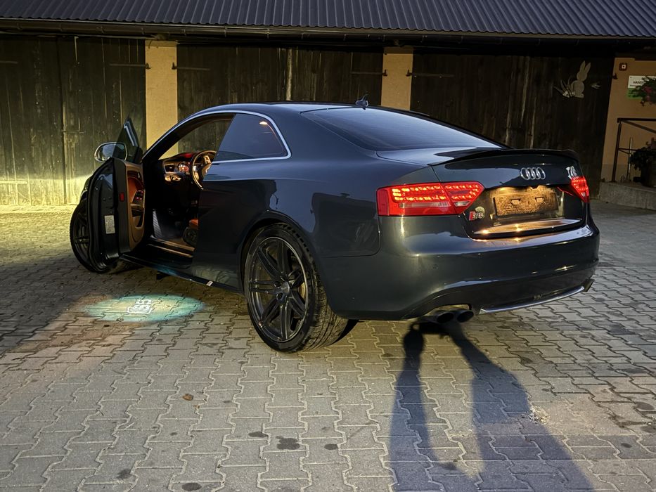 Audi S5 do rejestracji