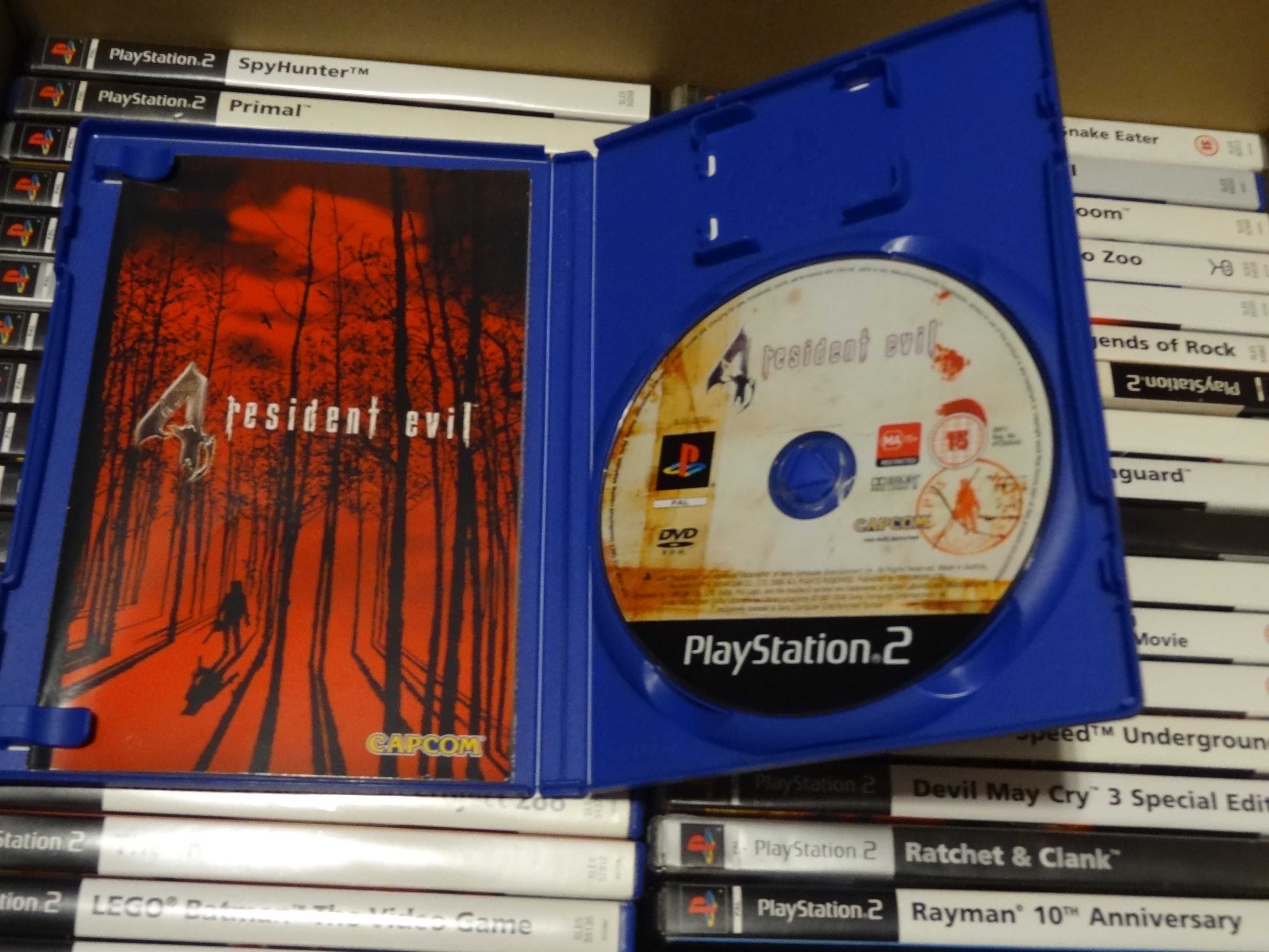 + Resident Evil 4 + gra na PS2 Top 10 gier na Playstation!