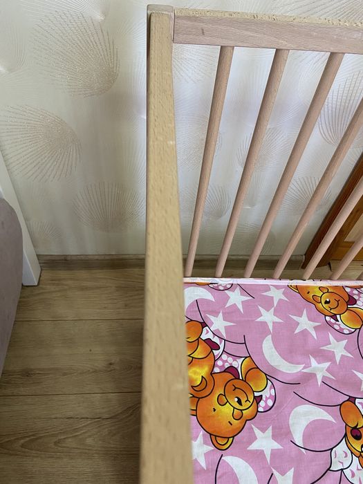 Дитяче ліжечко (кроватка) IKEA