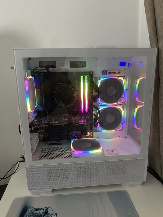 PC Gaming i5 12400F + RX 6600 + 16GB RAM + 1TB NVMe