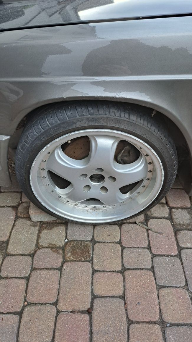 Felgi Mercedes w201 w124 5x112 17" szerokie rant fk bbs artec