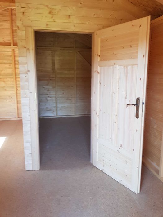 Domek drewniany 35m2