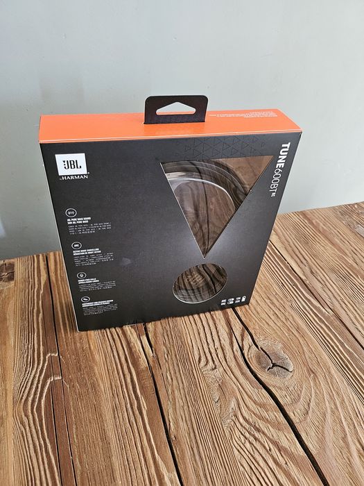 JBL słuchawki bezprzewodowe nauszne TUNE 600 BT NC
