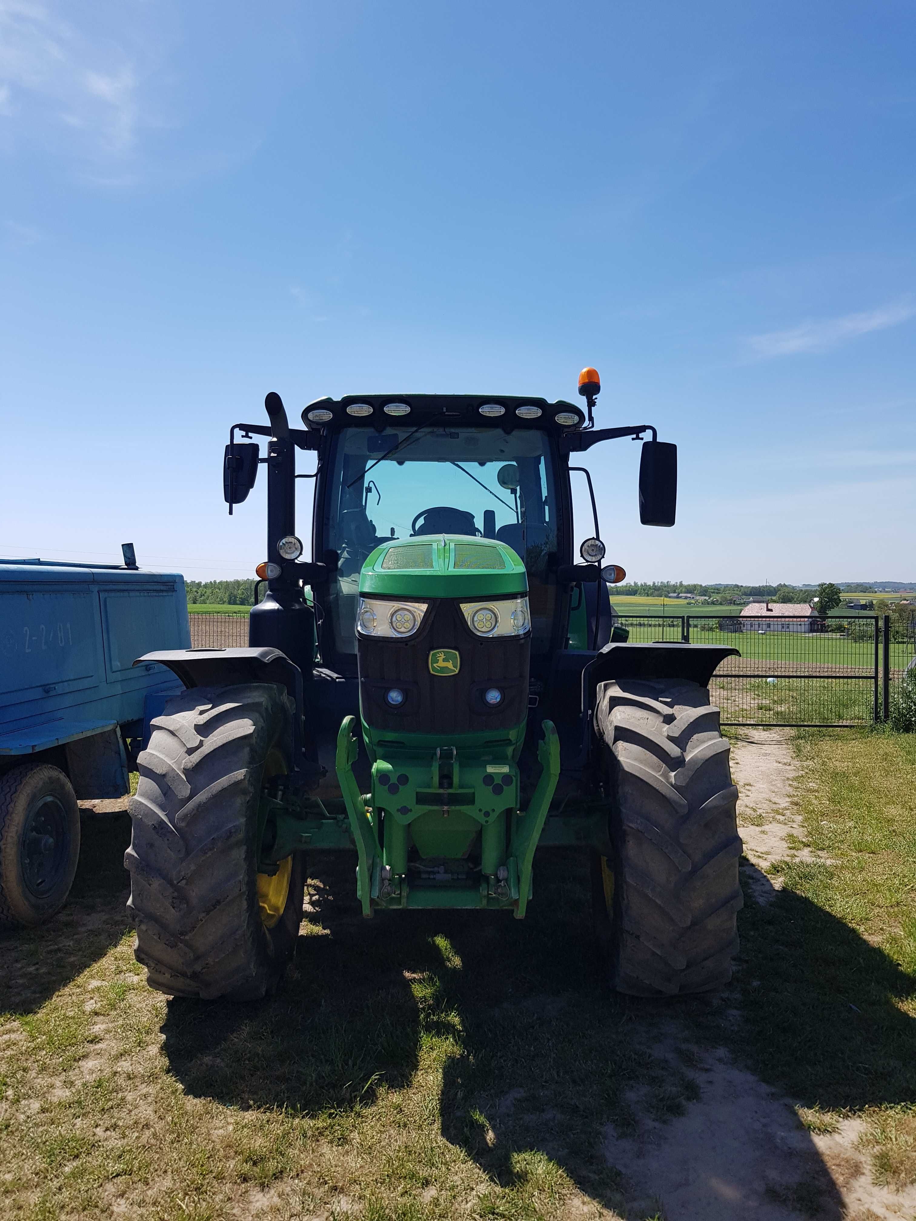 John Deere 6155R