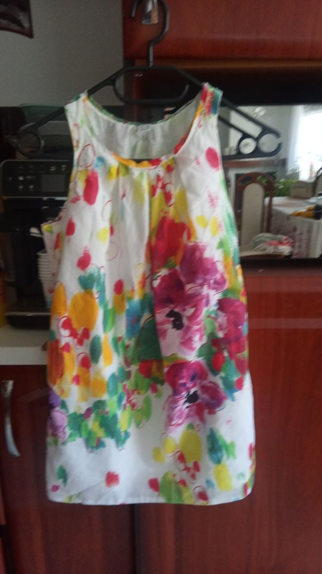 Sukienka dziewczęca letnia roz.152 firmy Zara Kids