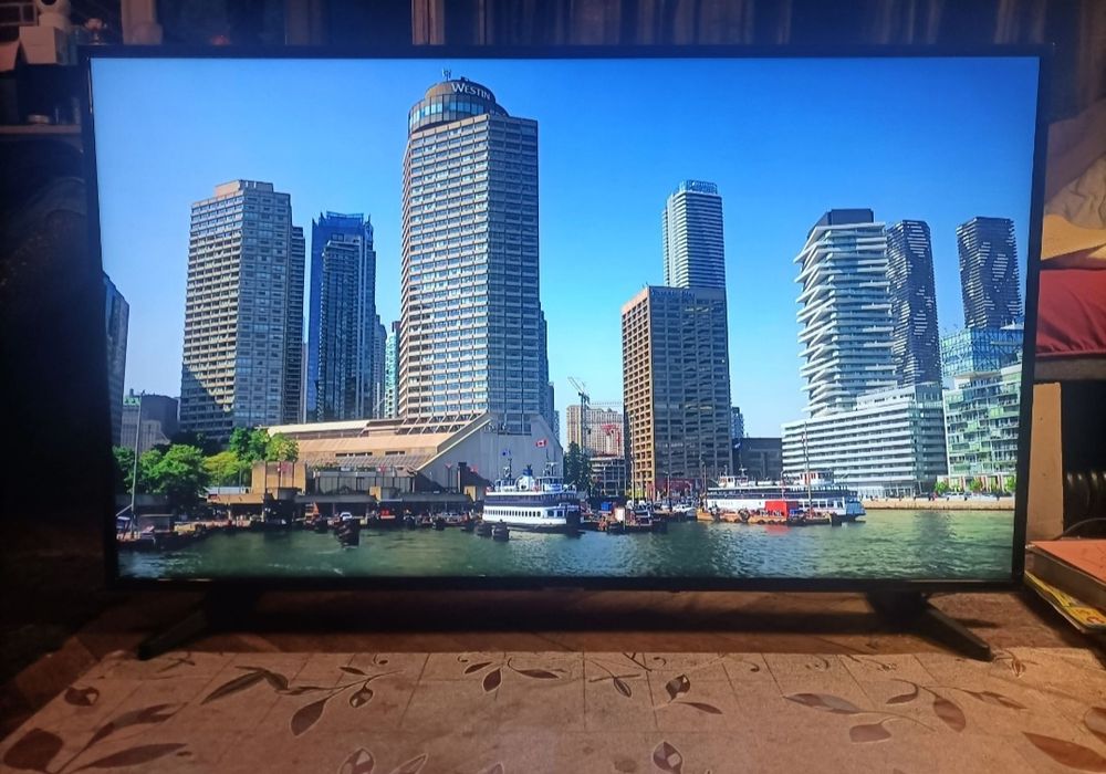 Tv Samsung 43" 4K SMART WiFi DVBT-2 Hevc UHD HDR telewizor LED Tizen