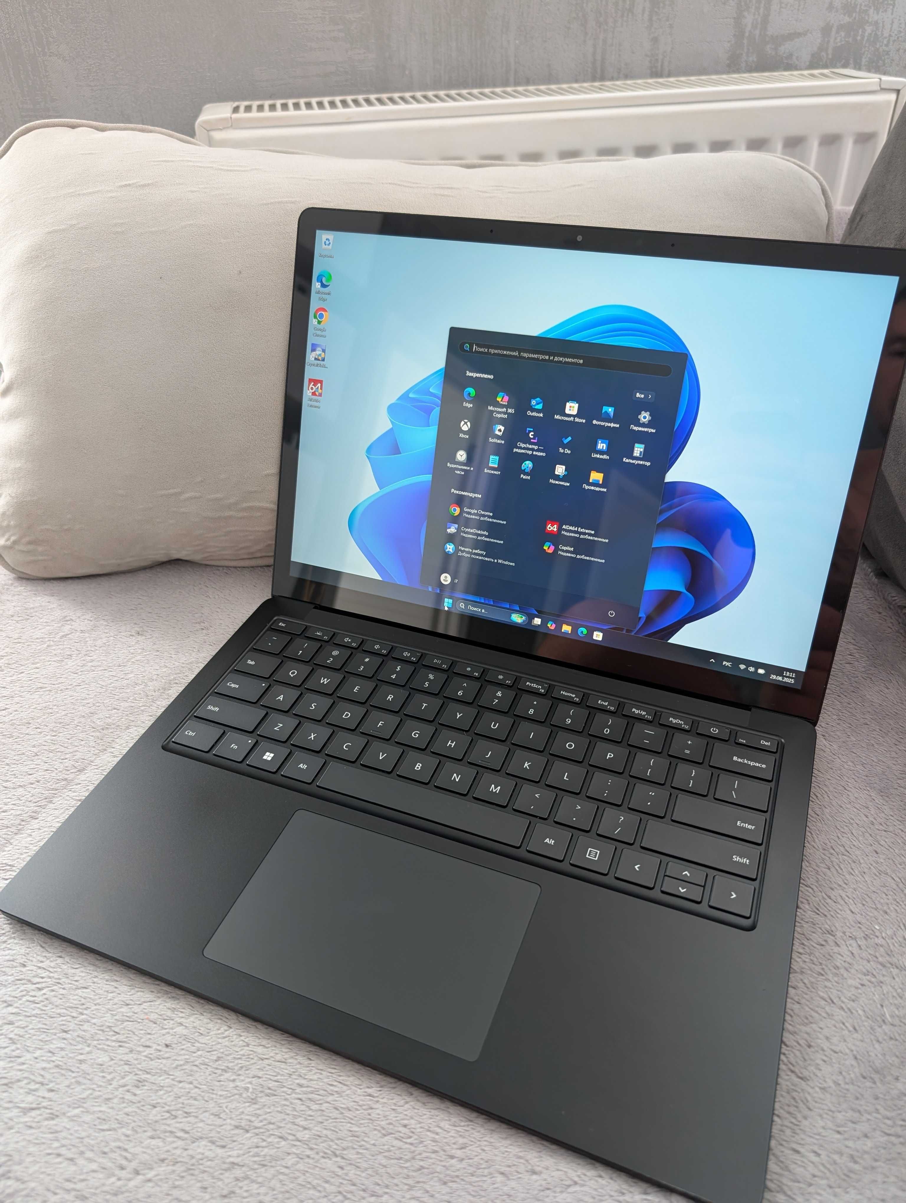 Microsoft Surface Laptop 4 i7-1185G7 16GB 256GB Ноутбук Сенсор ПК