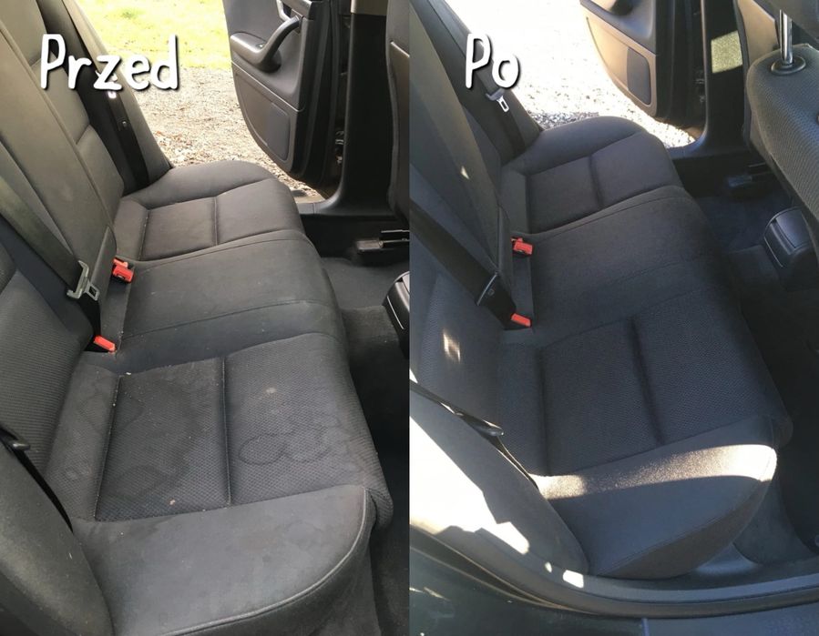 Pranie tapicerki meblowej, samochodowej, wykładziny biurowej