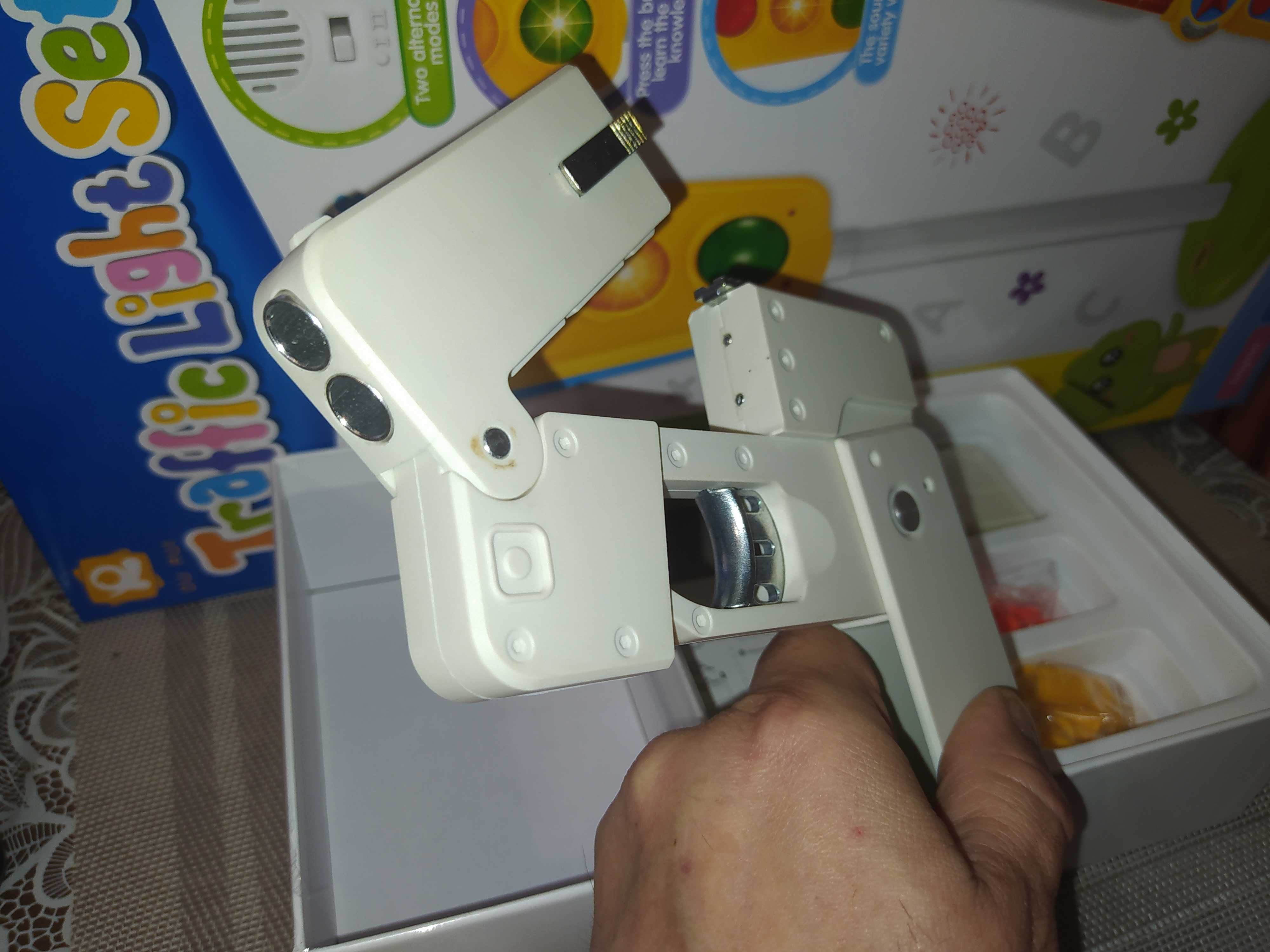 Дитячий іграшковий пістолет Телефон 16 см, кулі 6 шт, 2 кольори