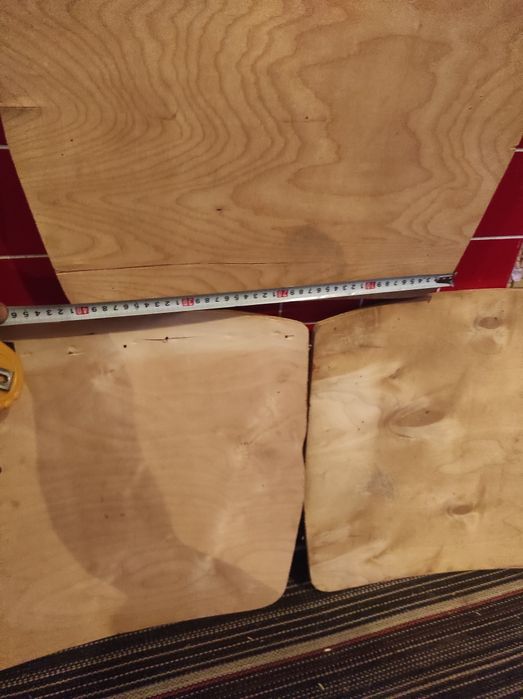 Продам обрезки фанери 13-12 мм