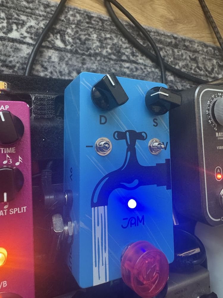 Jam Pedals Waterfall Chorus