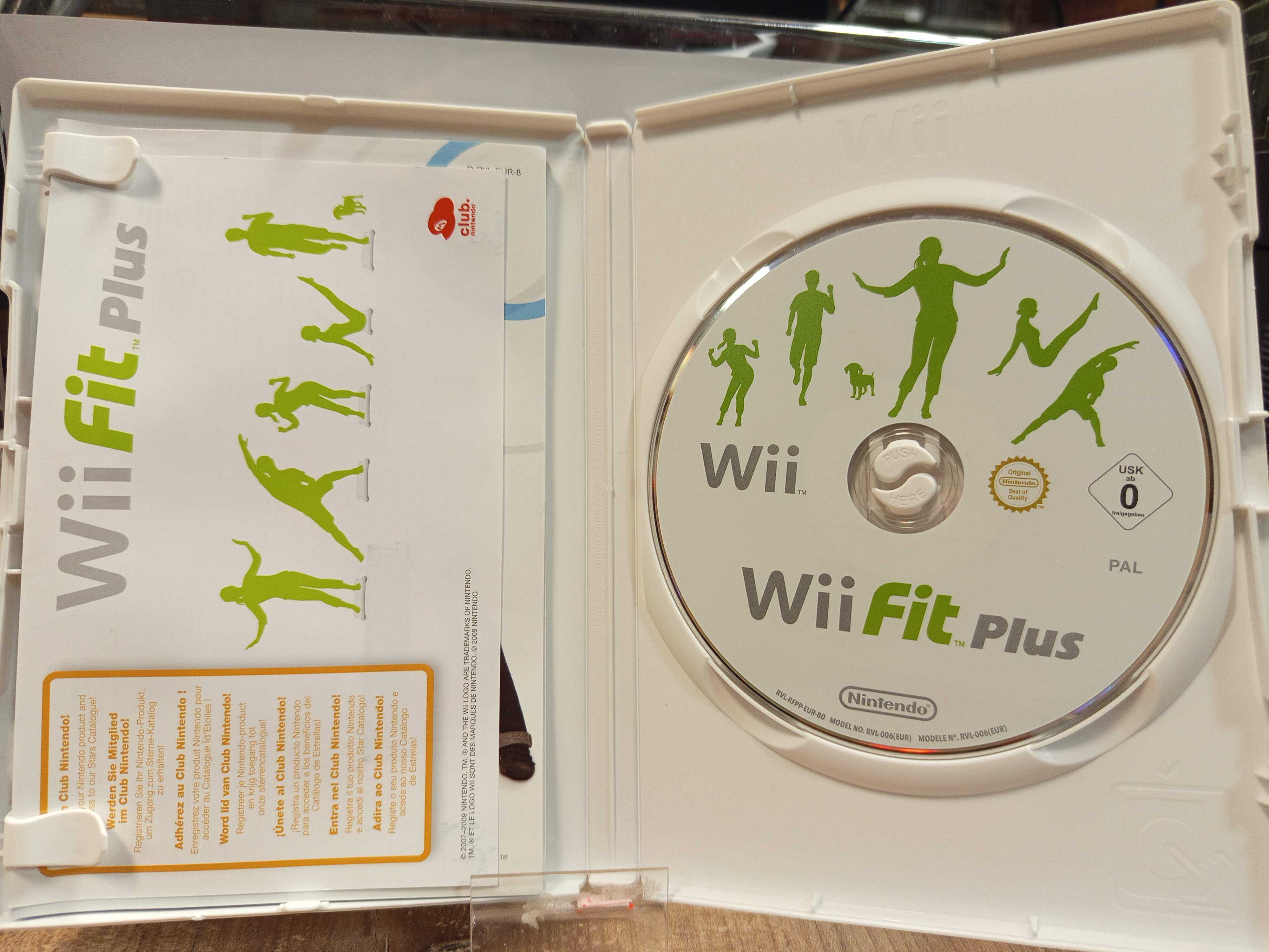 Wii Fit Plus Wii, SklepRetroWWA