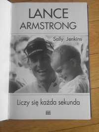 Liczy się każda sekunda Lance Armstrong, Sally Jenkins