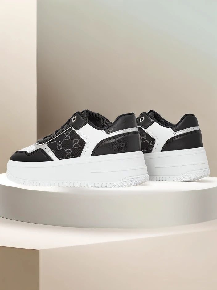 36 37 38 sneakersy 39 40 41 na grubej podeszwie platformie jak Gucci