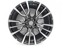 Maserati GRECALE - felga tylna tył - ETERE 20 x 10 Matte Grey (R1)