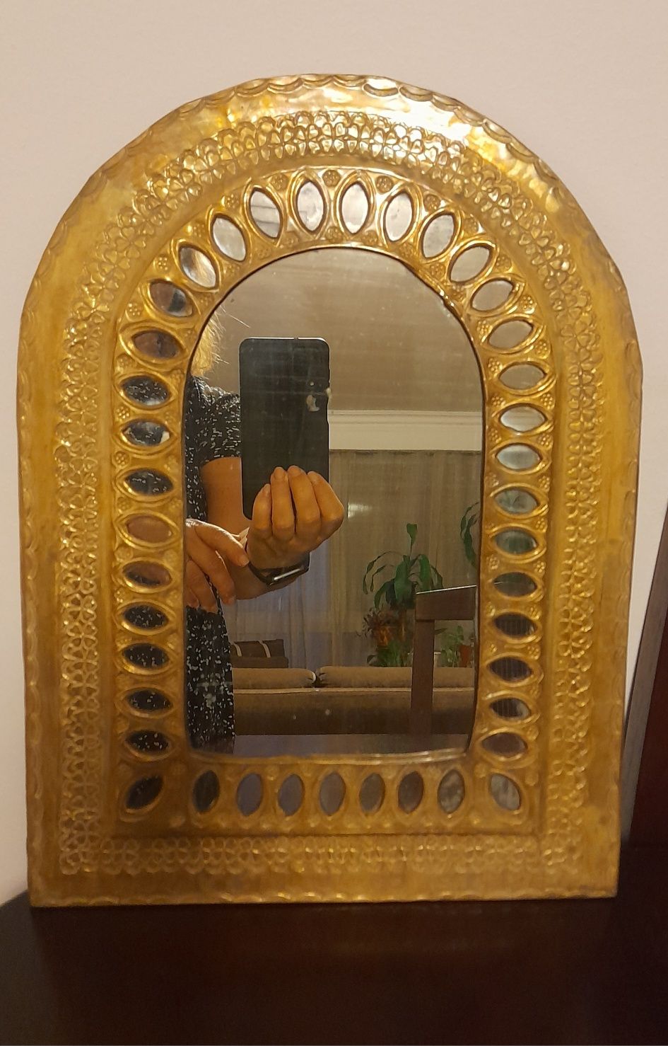 Espelho artesanato marroquino