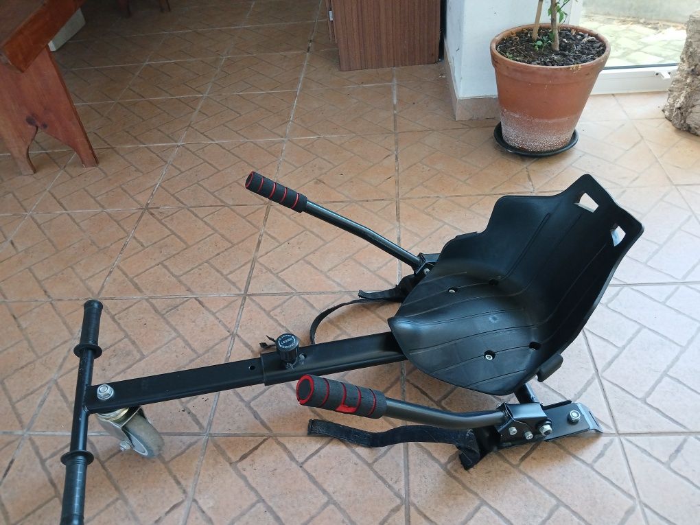 Kart de hoverboard