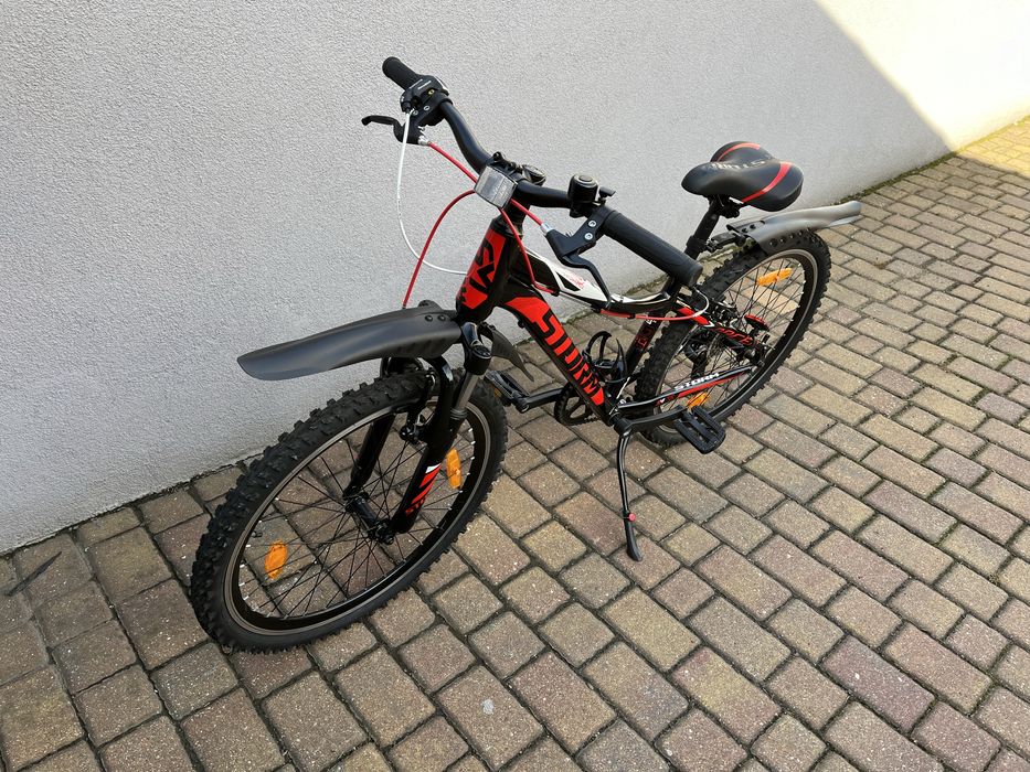 Rower Storm 24” MTB dzieciecy jak nowy
