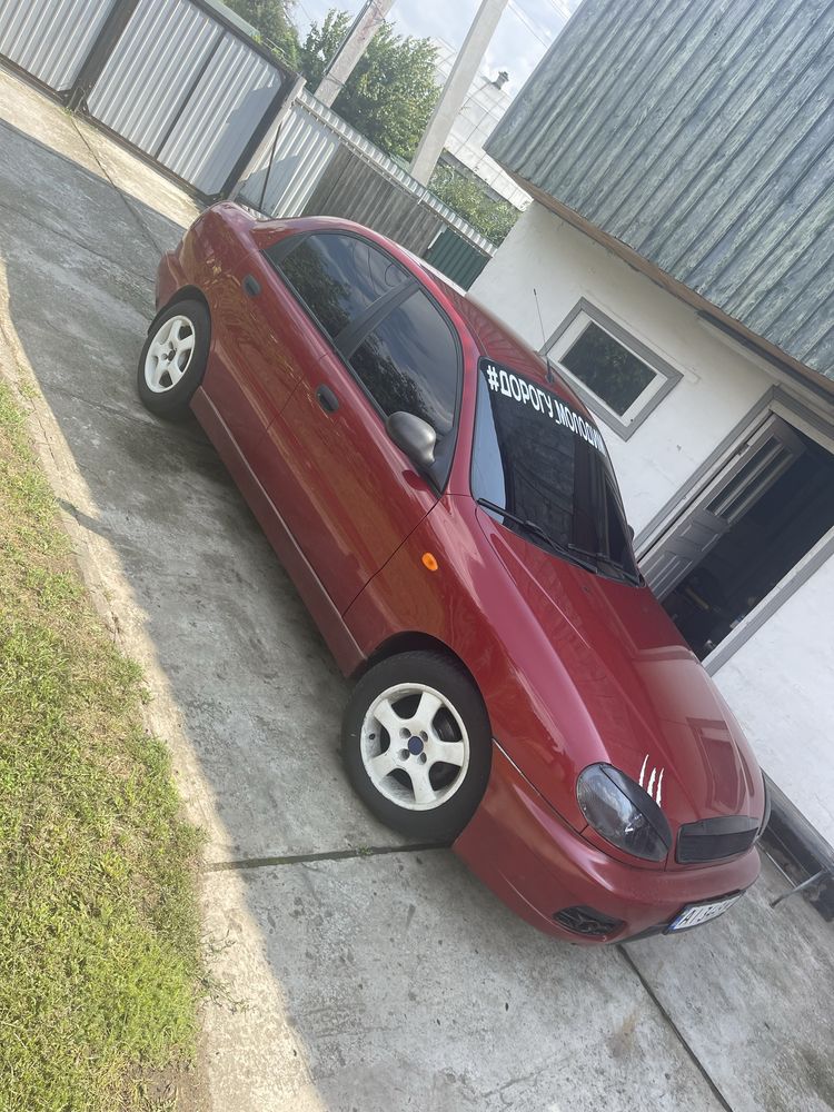 Daewoo Lanos 1.5 8клоп 2008 Поляк ,Гур+