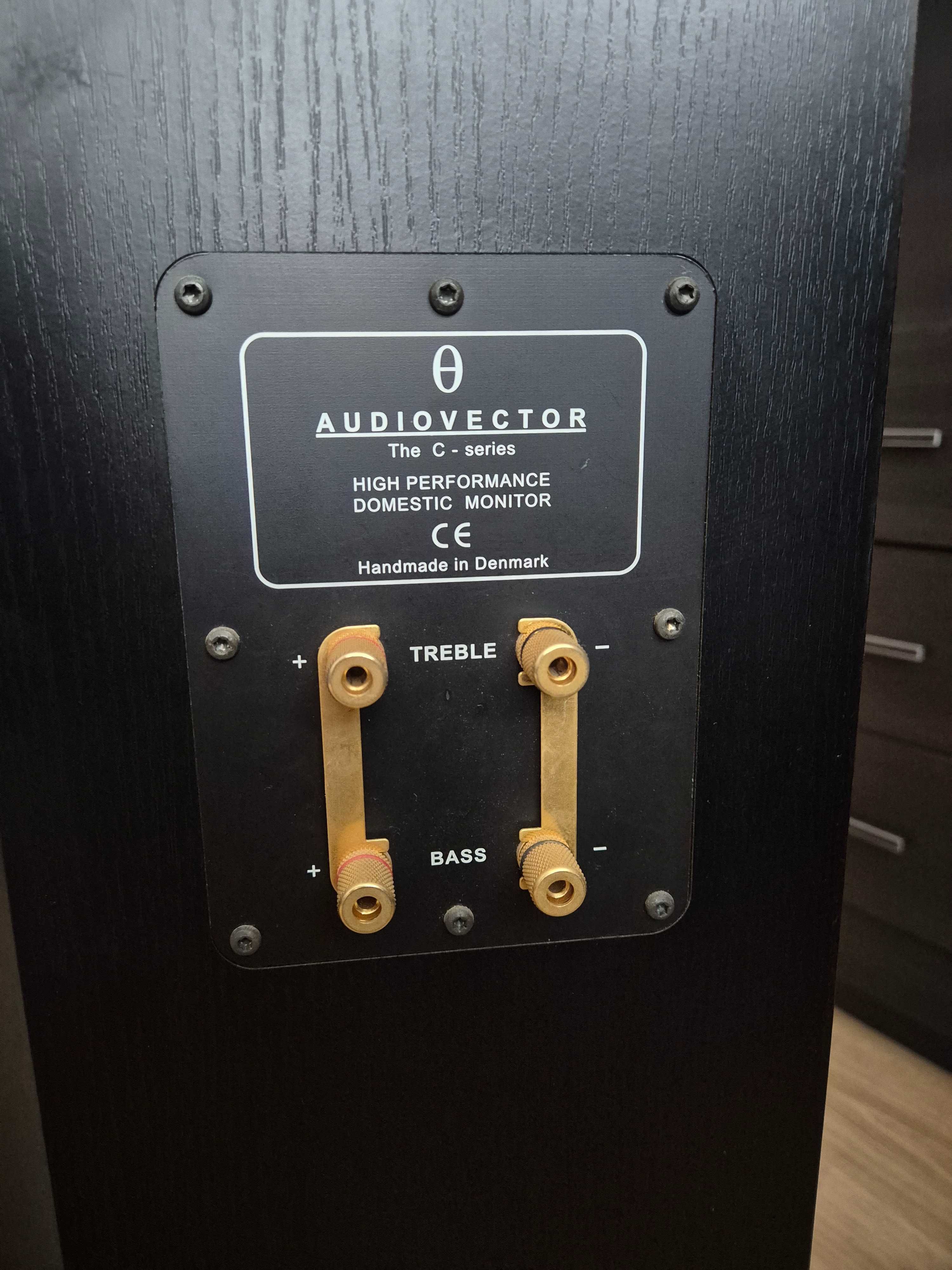 Audiovector C-3 kolumny podłogowe.Cena za komplet.