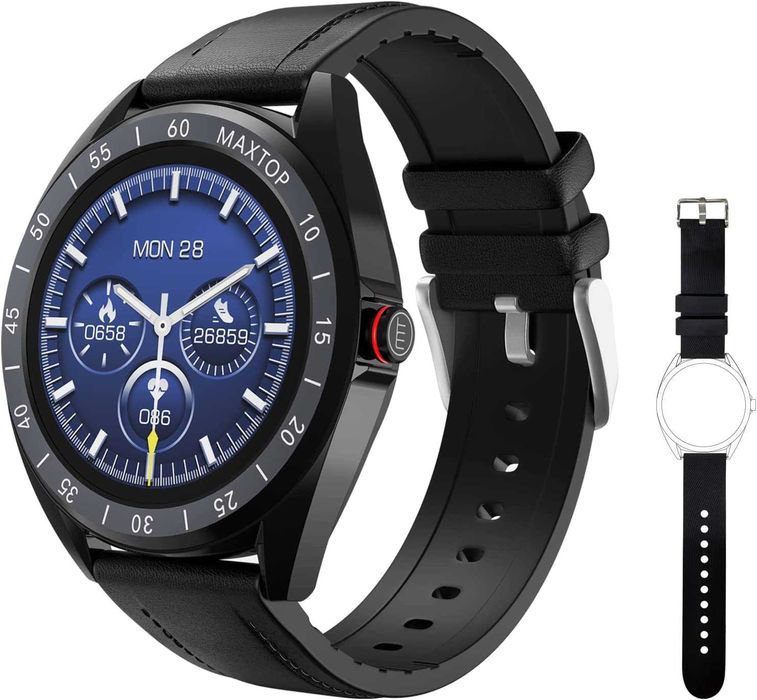 zegarek smartwatch męski maxtop