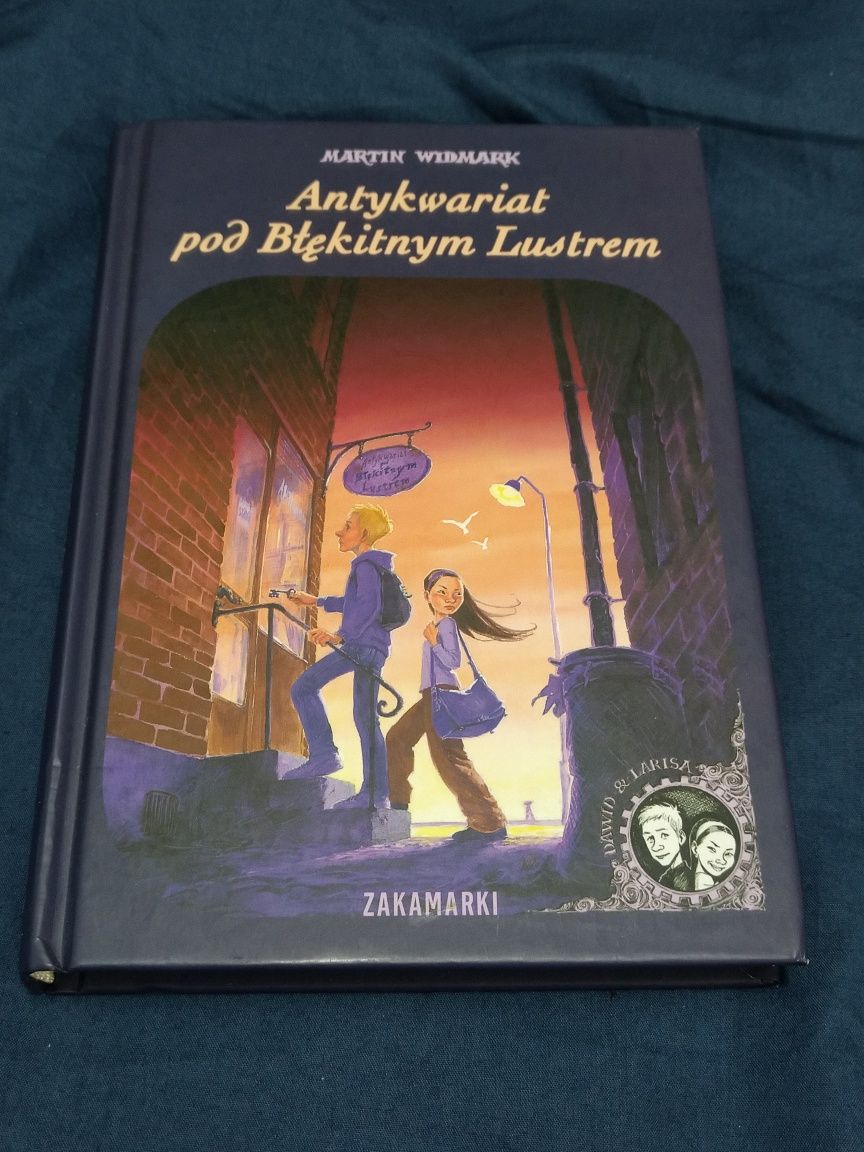 Widmark Antykwariat pod Błękitnym Lustrem