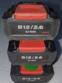 Hilti B12 2.6. CPC LI-ON Wkretarka, laser SF2